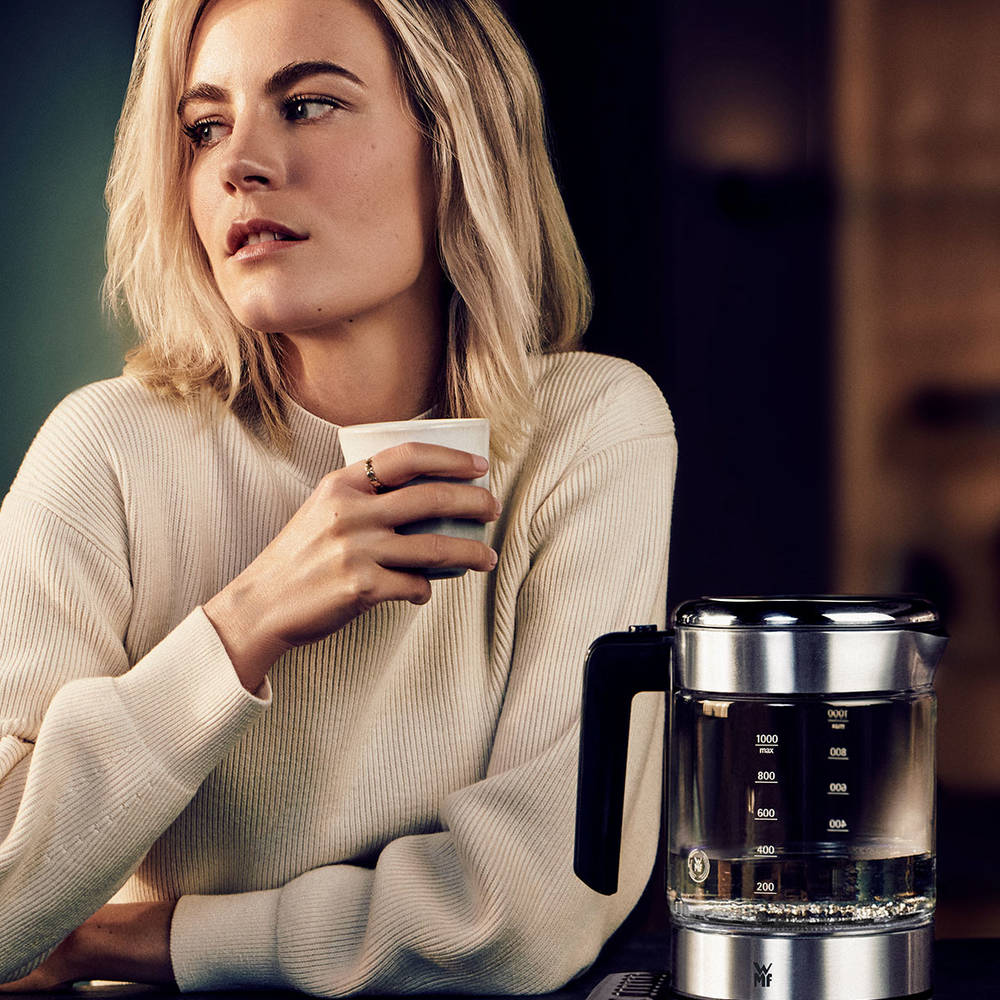 Và chúng tôi cũng đã có những suy nghĩ về trà