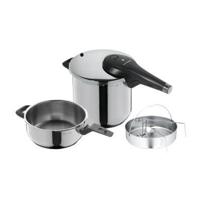 Bộ nồi áp suất WMF Perfect Premium 6,5L + 3,0L