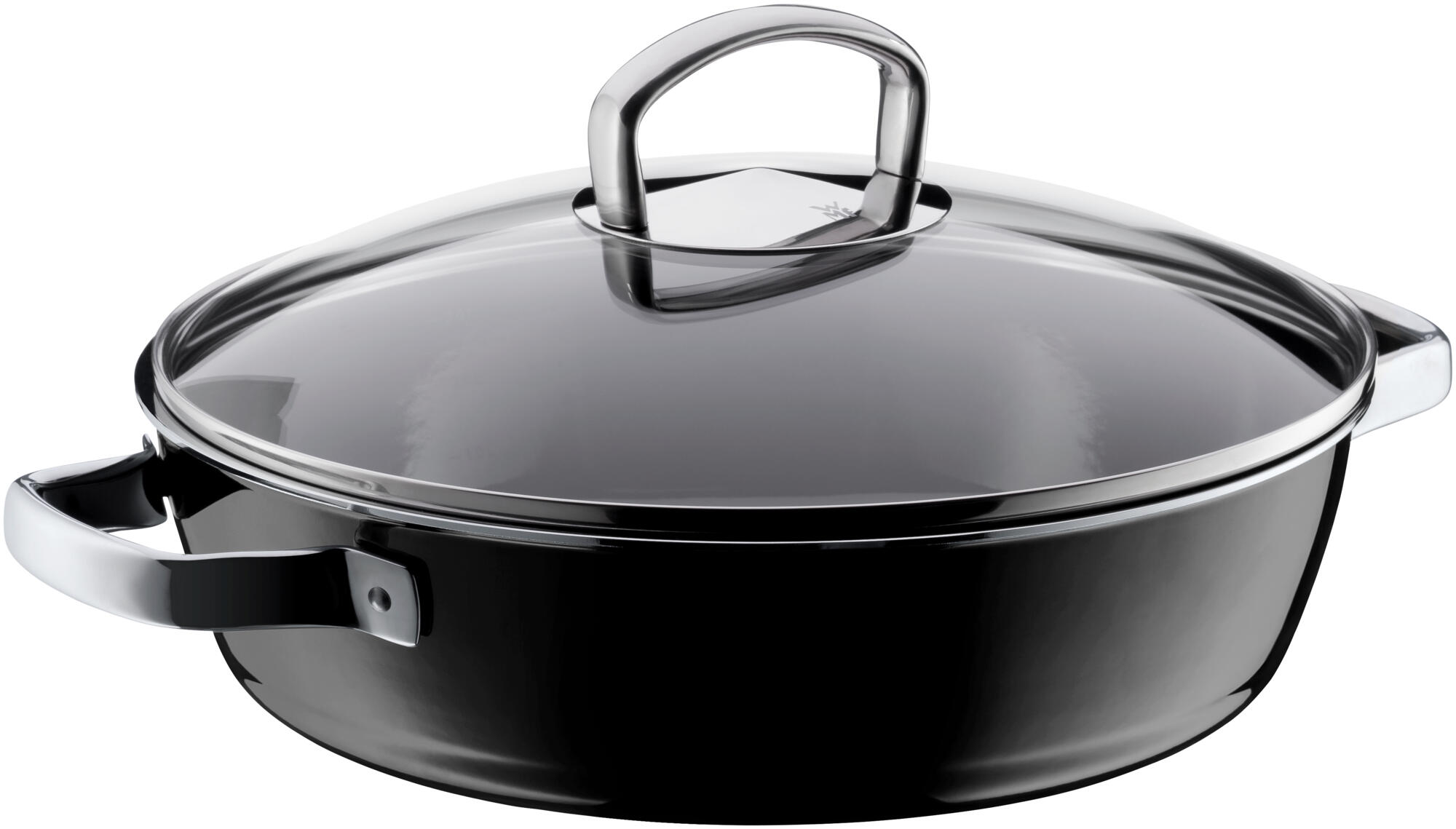 Chảo nướng Fusiontec Mineral 28cm màu đen
