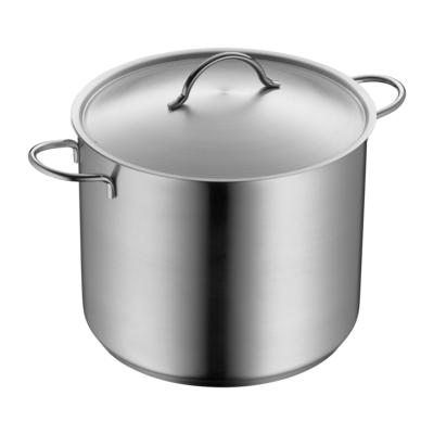 Nồi hầm WMF Stockpot 28cm với nắp vung làm bằng thép không gỉ