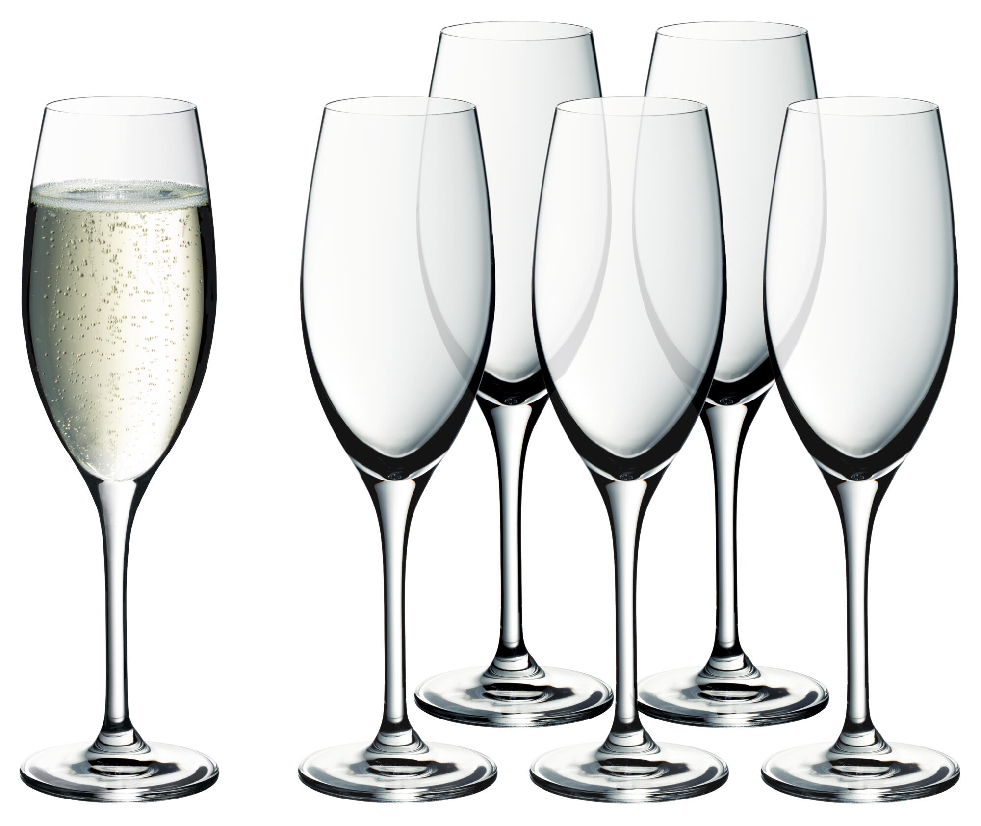Bộ 6 ly champagne EasyPlus.