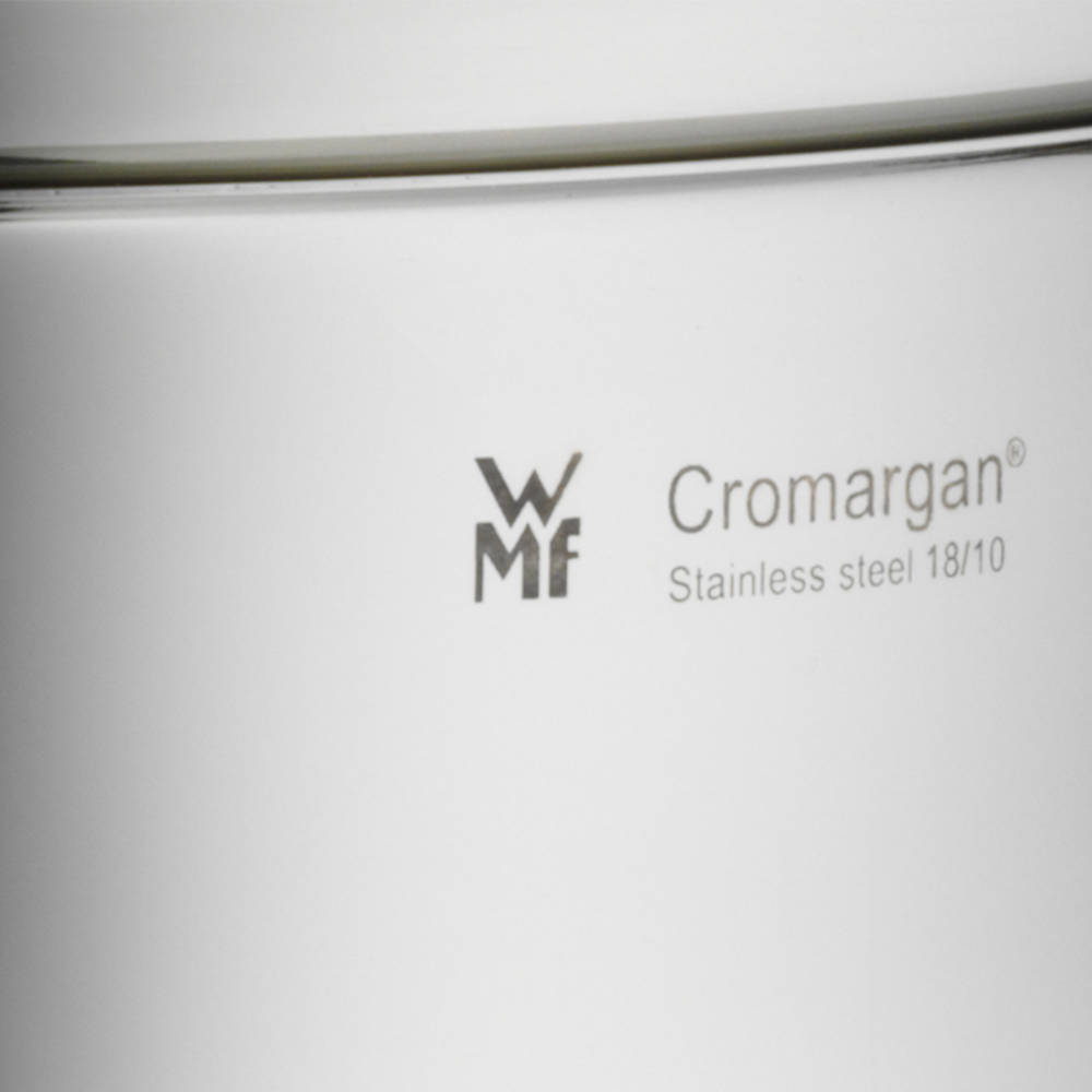 Cromargan®: Thép không gỉ 18/10 - độc nhất và không thể phá hủy