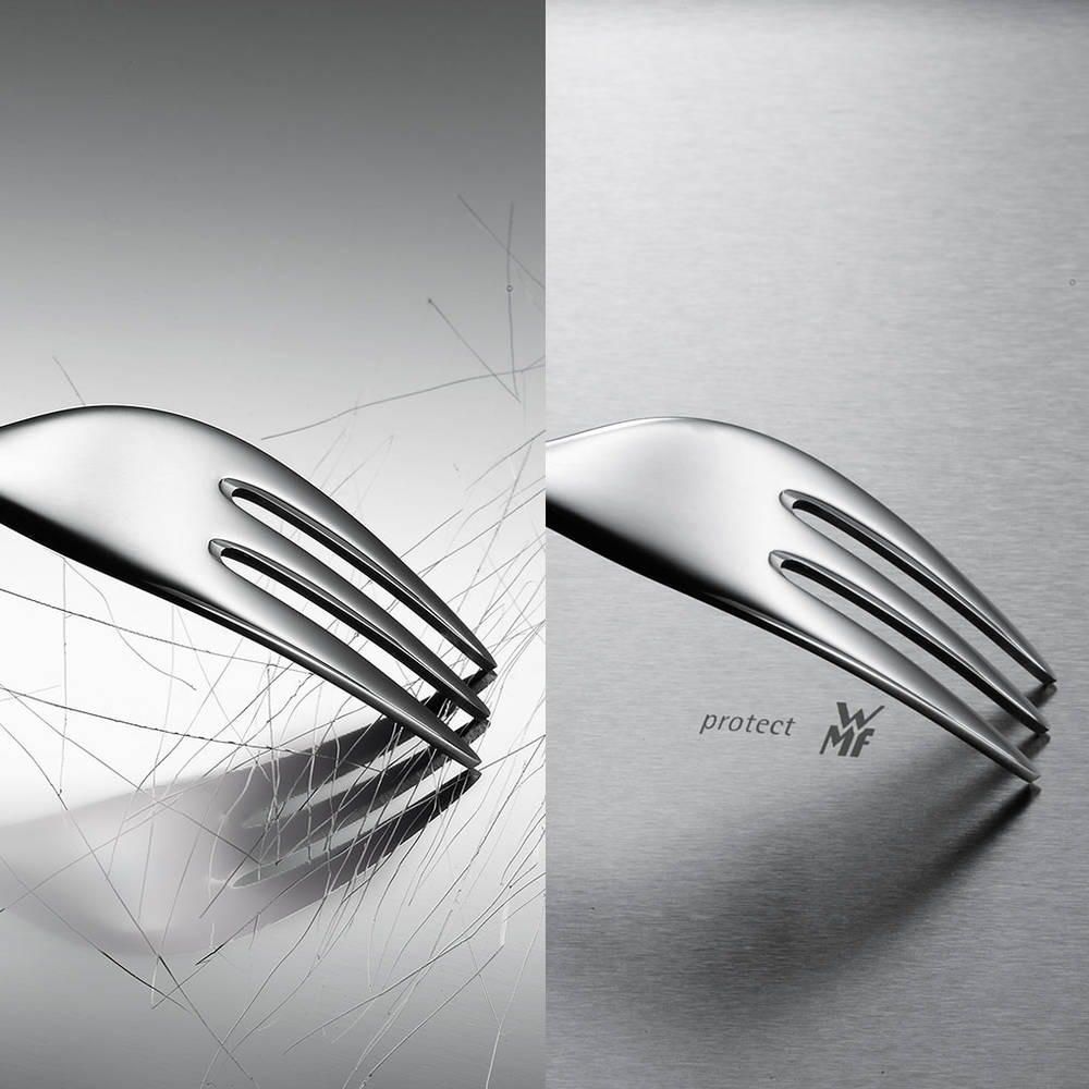 Đẹp hơn bao giờ hết – với lớp phủ Cromargan protect®.