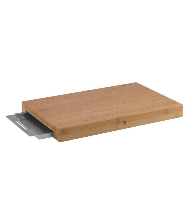 Vẻ đẹp thực sự: Thớt gỗ sồi có khay đựng, 36 x 26 cm.