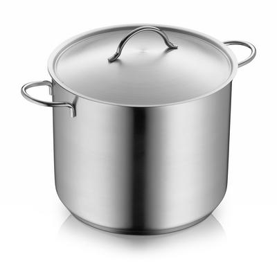 Nồi hầm WMF Stockpot 28cm với nắp vung làm bằng thép không gỉ
