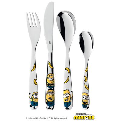 Bộ 4 món dao thìa nĩa Minions cho trẻ