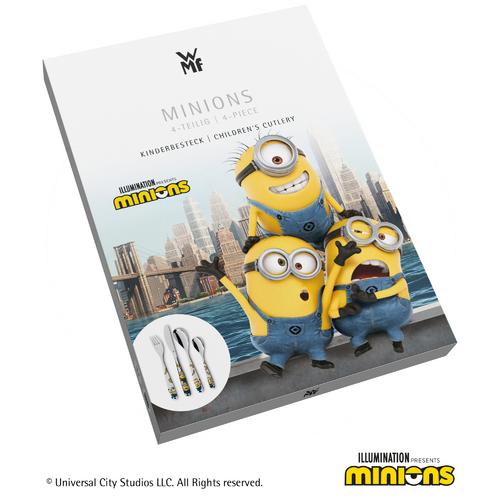 Minions vào giờ ăn