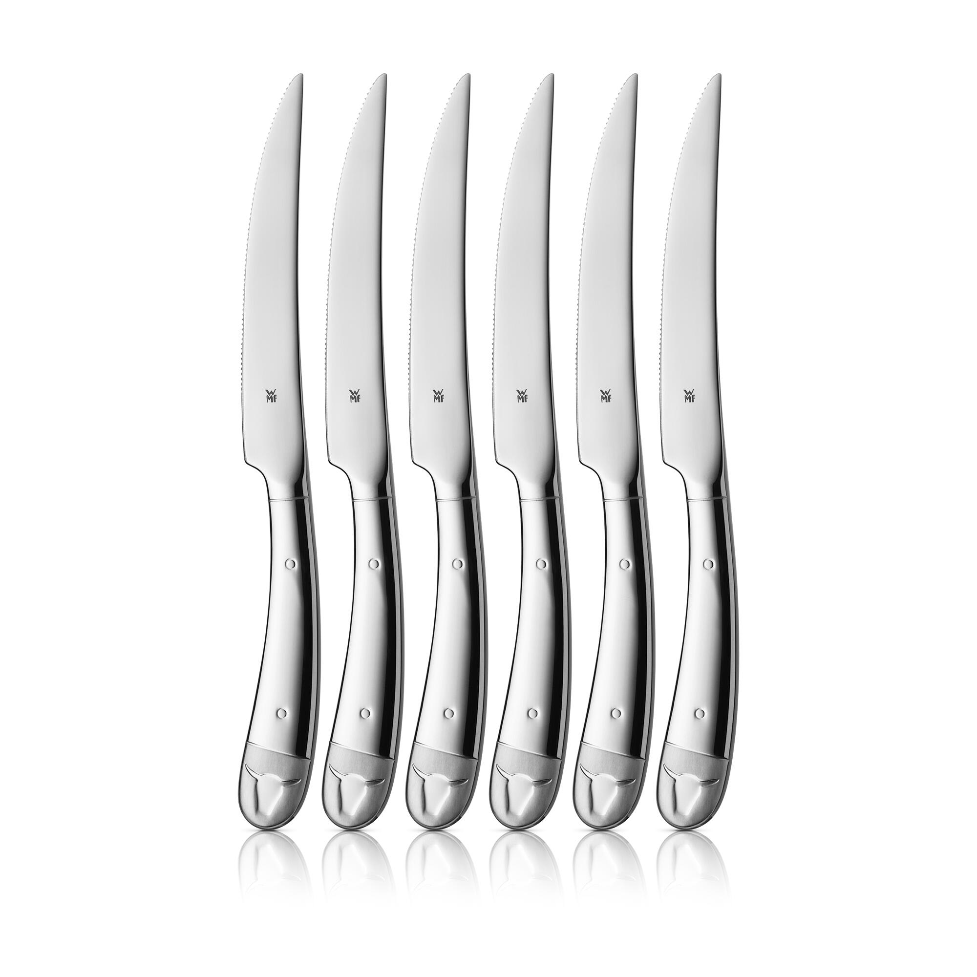 Bộ dao ăn bít tết Bullhead 6 món