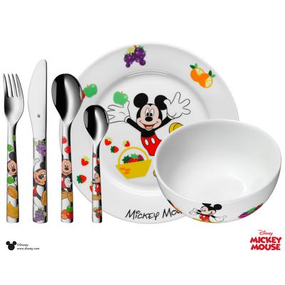 Bộ 6 món dao thìa nĩa chuột Mickey cho trẻ em