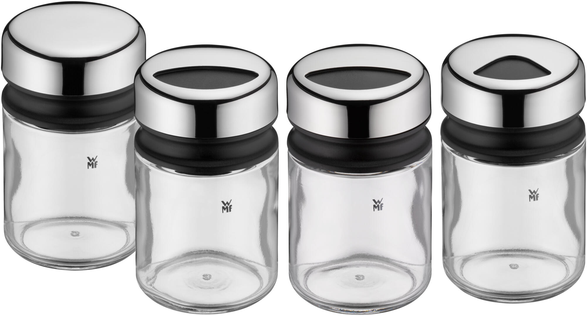Bộ 4 lọ đựng gia vị Depot Shaker
