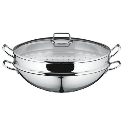 Bộ chảo Wok sâu lòng WMF Macao 36cm 4 món